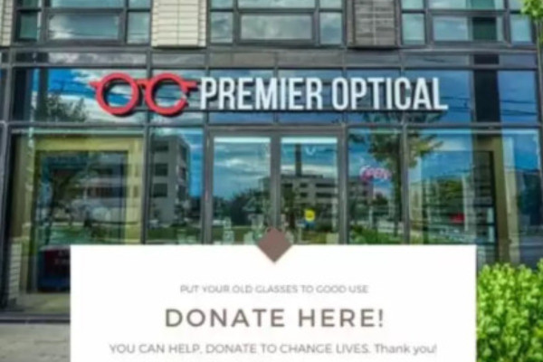 Why Donate Your Old Eyeglasses
