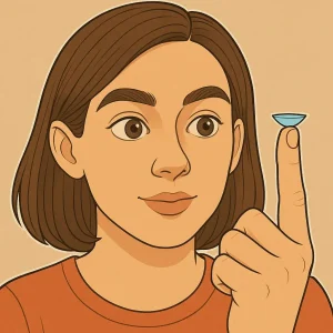 IMG 4 How To Insert And Remove Soft Contact Lenses - Step-by-Step Guide