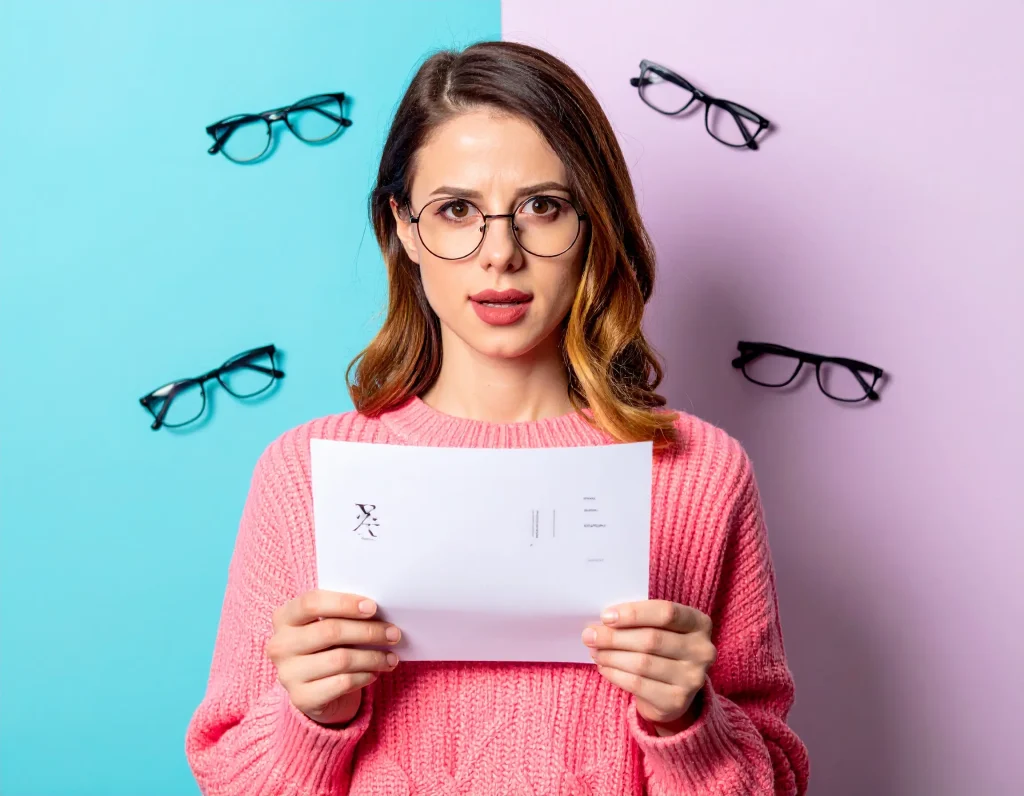 с Stop Worrying! How to Read Optical Prescription & Decode Confusing Eye Rx Fast