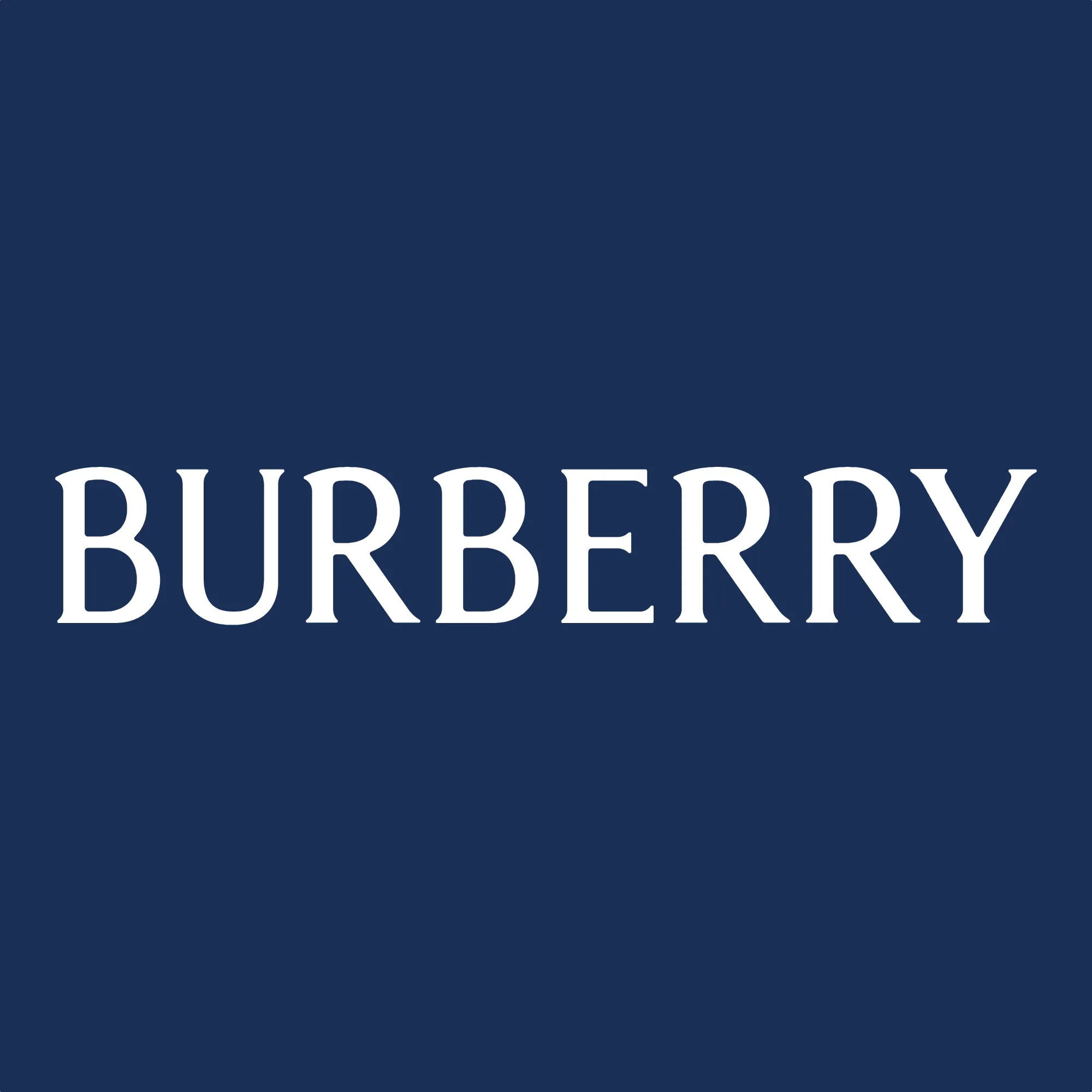 burberry slogo Brands