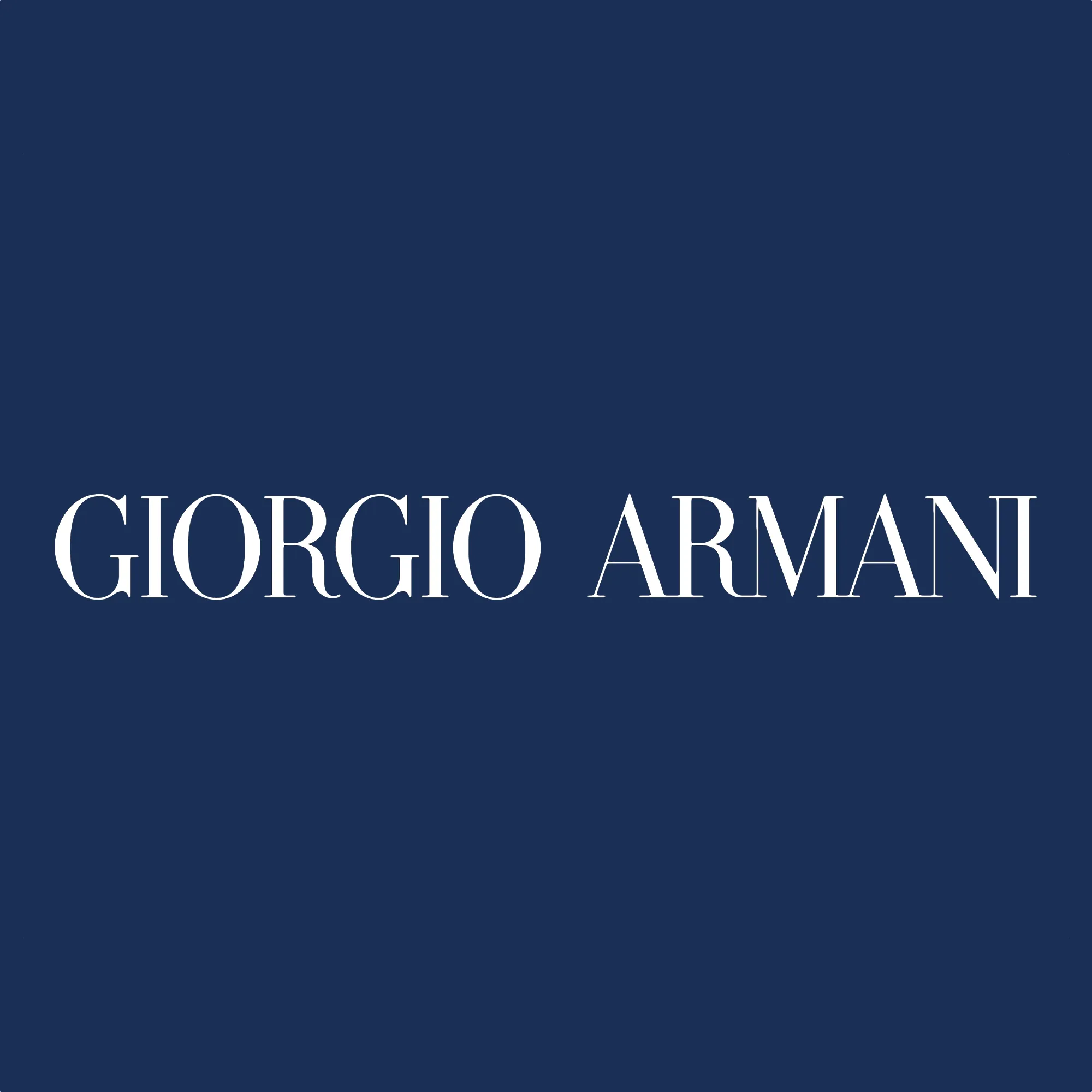 giorgio armani slogo Brands