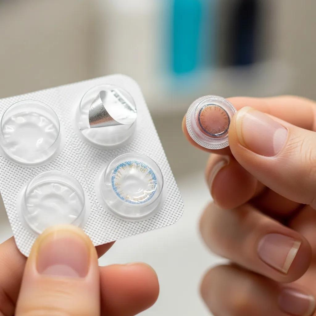 close up of daily disposable contact lenses in packaging highlighting convenience and comfort for dry eyes 8f1bf35f 0fd4 4aa5 9cd0 1bdf7e04dbc5 Contact Lenses for Dry Eyes: Practical Options for Comfort and Clear Vision