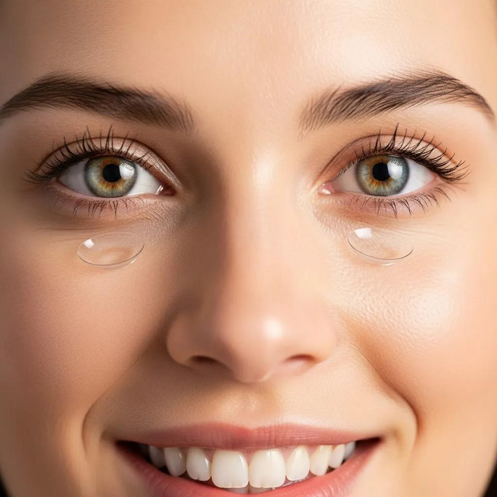 person wearing contact lenses with clear eyes representing comfort and care for dry eyes a2fc15da b845 4267 9e08 afde8ffbeecd Contact Lenses for Dry Eyes: Practical Options for Comfort and Clear Vision