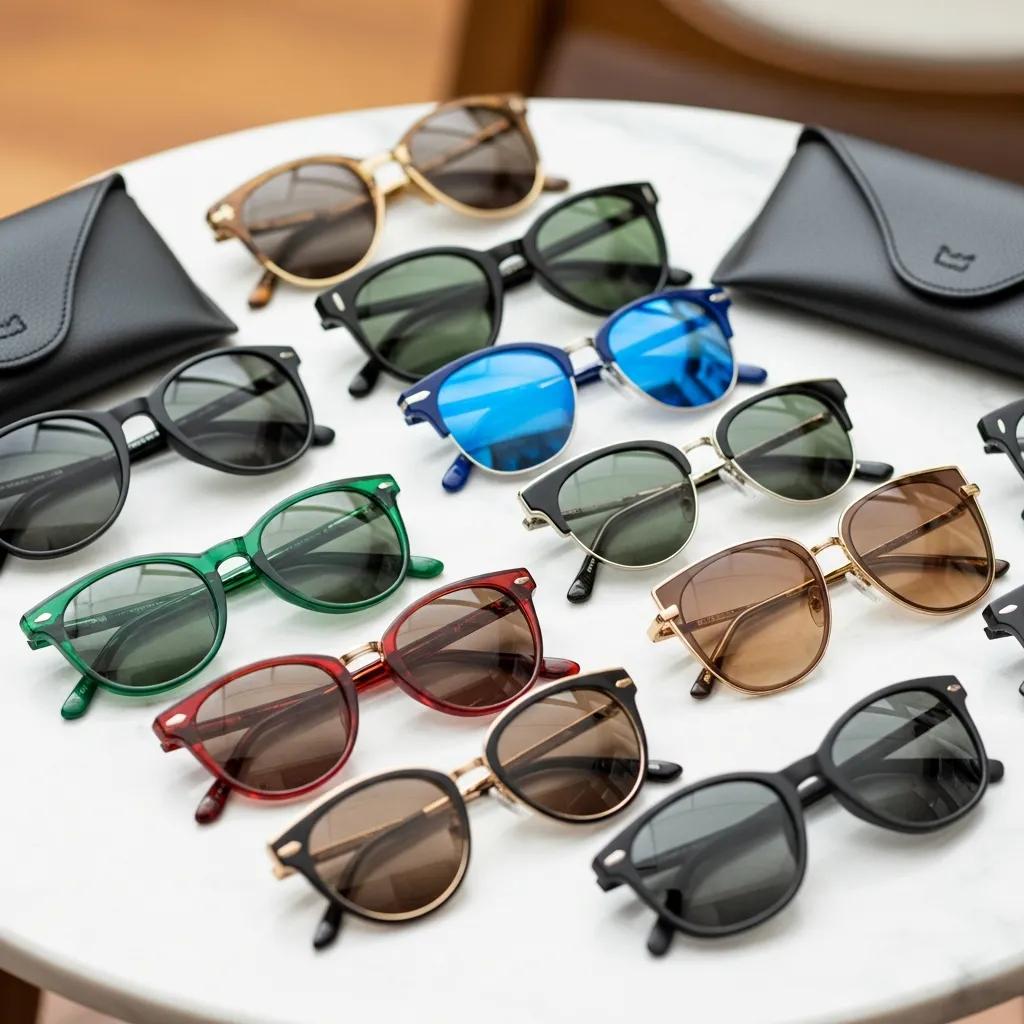 variety of designer eyewear displayed on a stylish table highlighting different styles and colors 4e2e46f3 f86a 4356 82b3 6d27e83e8979 What Does an Optician Do: Comprehensive Optician Services Near Me in Waterloo