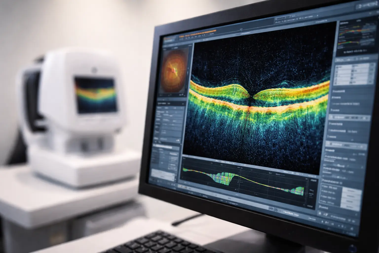 1 What Is an OCT Eye Exam? Visual Field Tests Explained (2026)