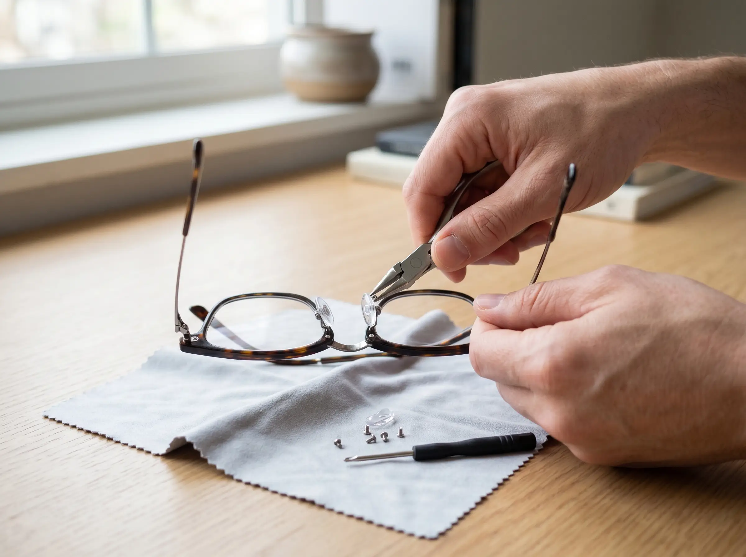 2 How to Adjust Spectacle Nose Pads: Expert Tips for Comfortable Eyeglass Fitting and Repair