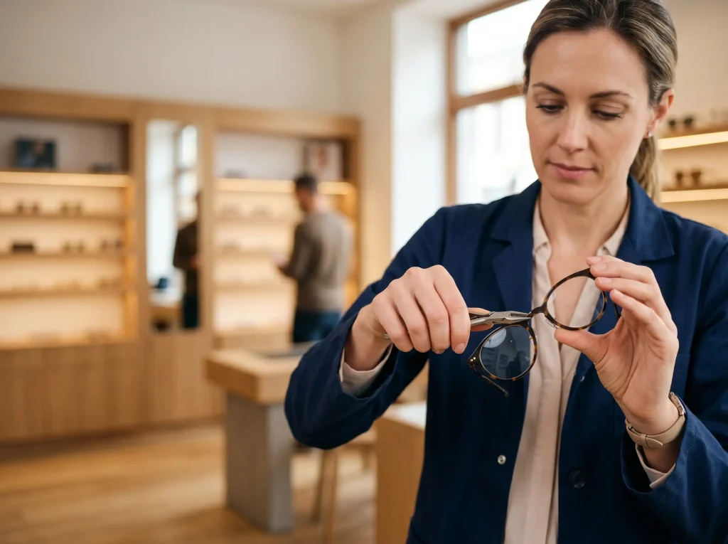 c How to Adjust Spectacle Nose Pads: Expert Tips for Comfortable Eyeglass Fitting and Repair