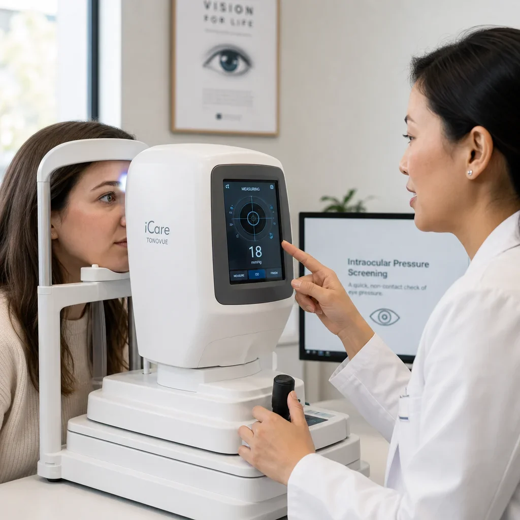 air puff eye pressure screening 560 Air Puff Eye Test: What It Measures, What Results Mean, and If It Hurts