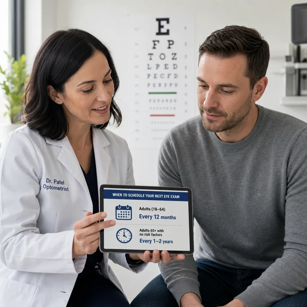 annual eye check up scheduling consultation 564 Annual Eye Check Up: Do You Need One Every Year?