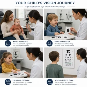 child eye exam timeline by age 553 2 Premier Optical