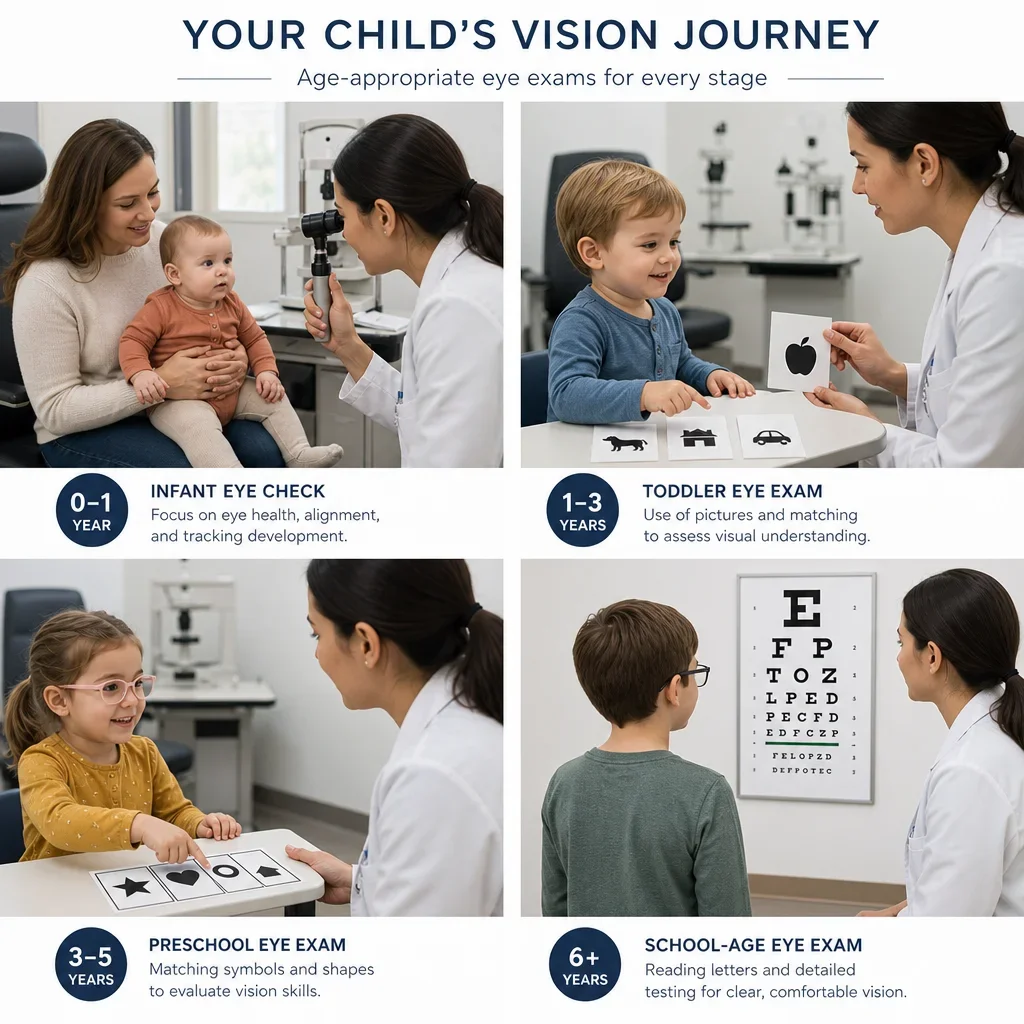 child eye exam timeline by age 553 2 What Age Should a Child Have Their First Eye Exam in Ontario?