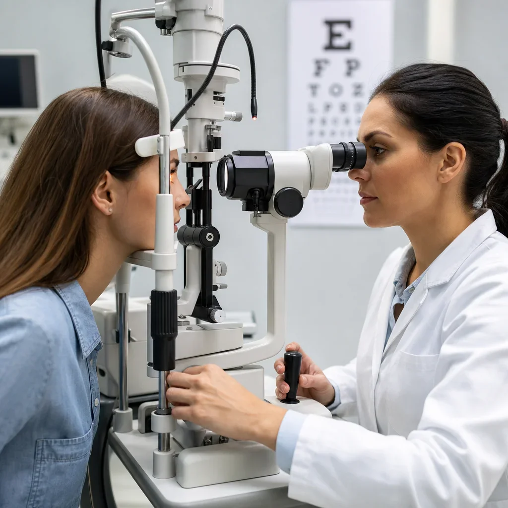 slit lamp exam front eye structures 548 Slit Lamp Exam: What It Is, What It Detects & What to Expect