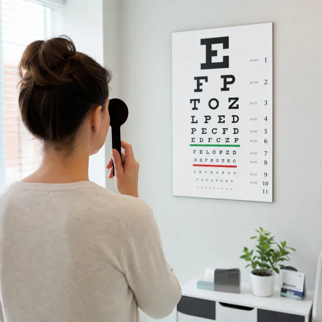 snellen chart eye test 530 20/20 Vision Test Explained: How to Read a Snellen Chart