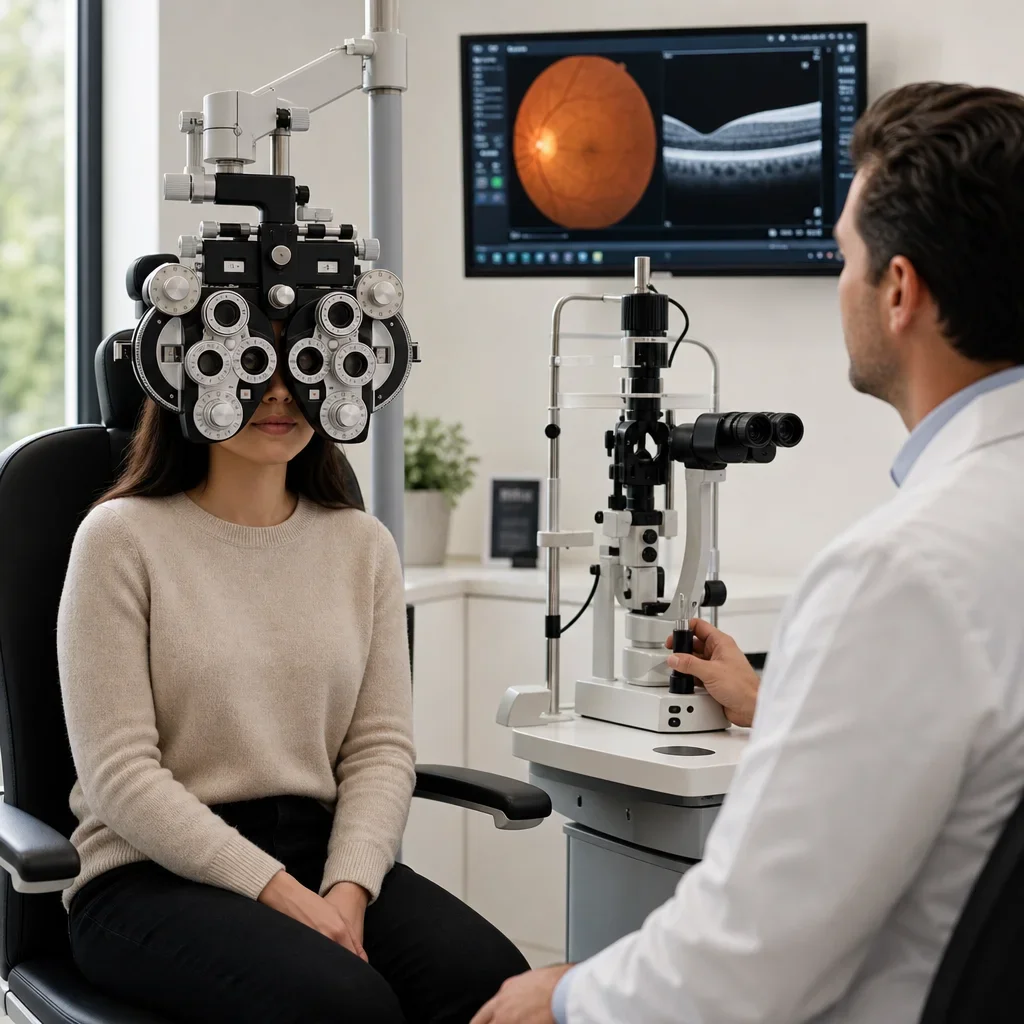 comprehensive eye exam clinic room 1780 Eye Exam Cost for Glasses in Ontario: Exam, Prescription & Total Price
