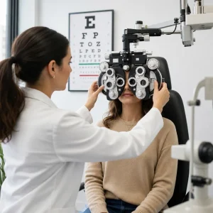 routine eye examination step by step 1775 Premier Optical