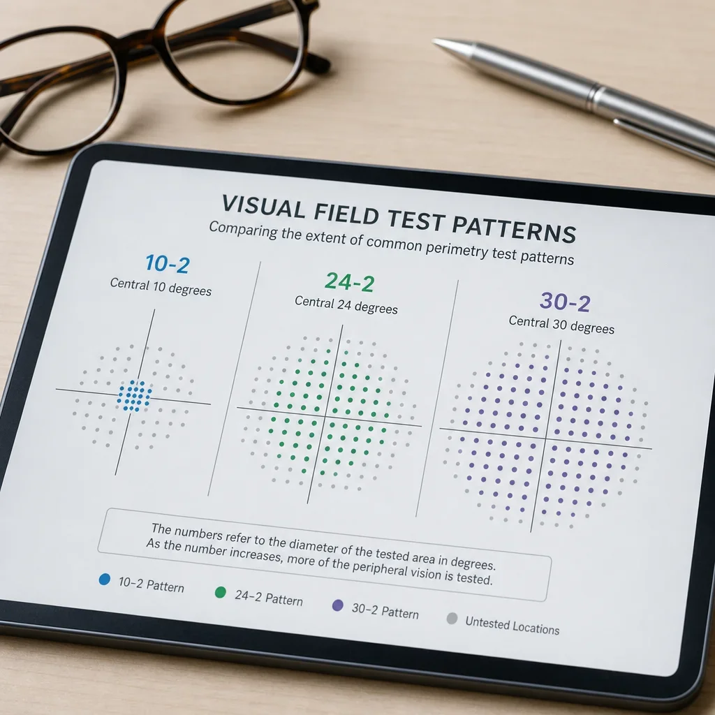 visual field test number meaning grid 1741 Visual Field Test Explained: 24-2, 30-2, 10-2 & 24-2C