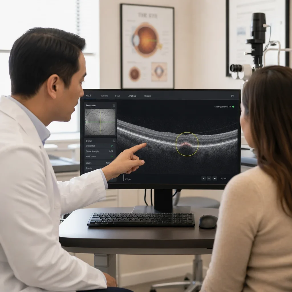 abnormal oct eye test clinic review 1756 Abnormal OCT Eye Test: What It Can Mean and What to Do Next