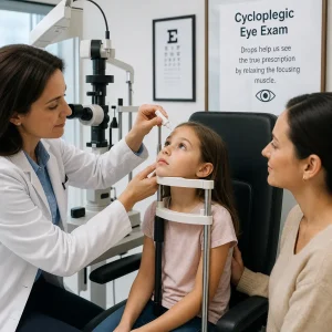 cycloplegic test eye drops 3095 Premier Optical
