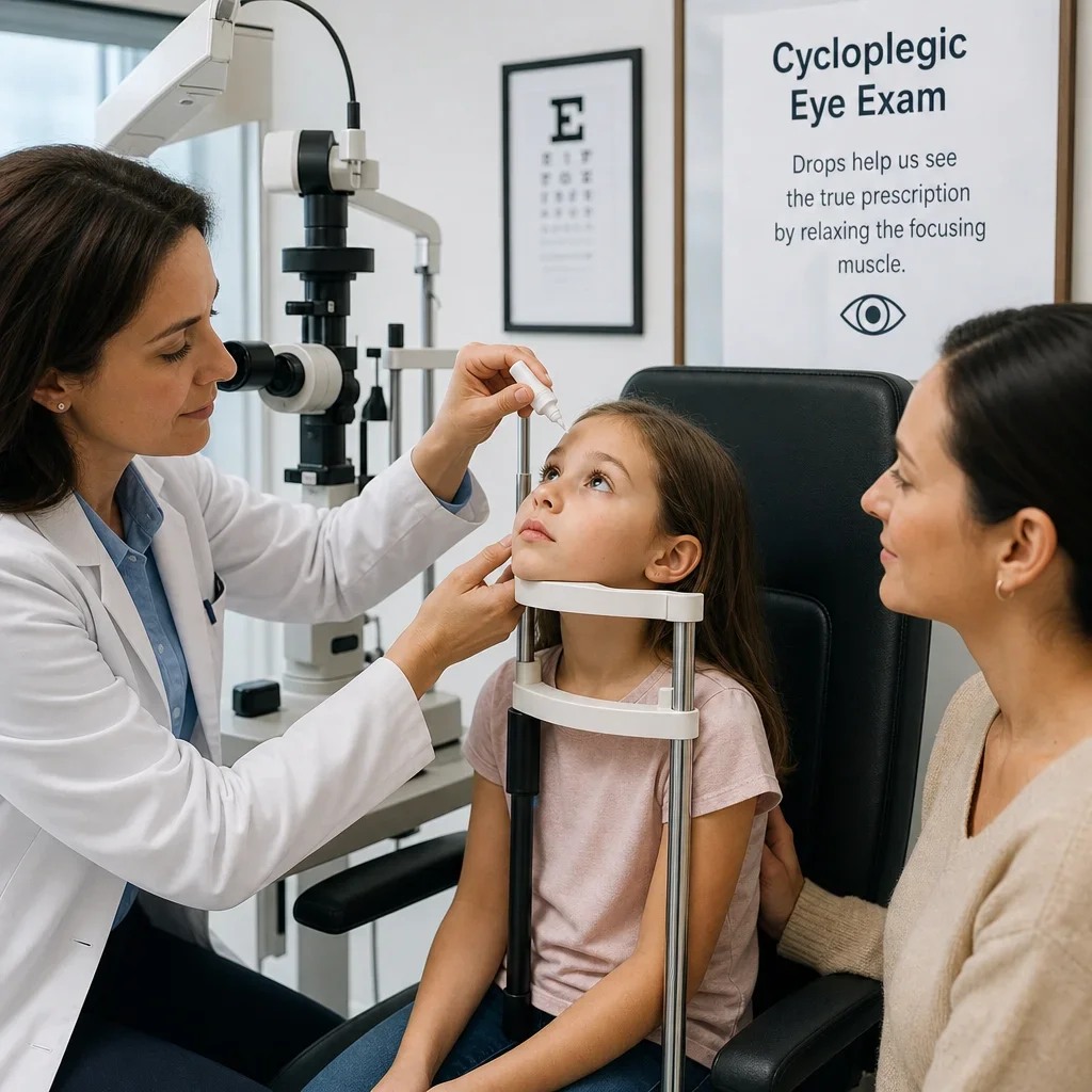 cycloplegic test eye drops 3095 Cycloplegic Refraction Exam: What It Is, When It’s Needed, and What to Expect