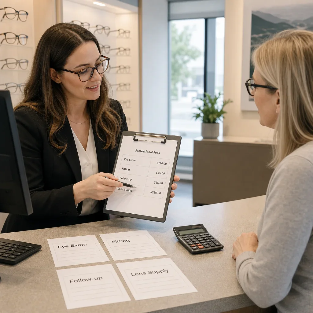 contact lens fee breakdown clinic 3079 Average Contact Lens Exam Cost in Ontario: What You’ll Actually Pay