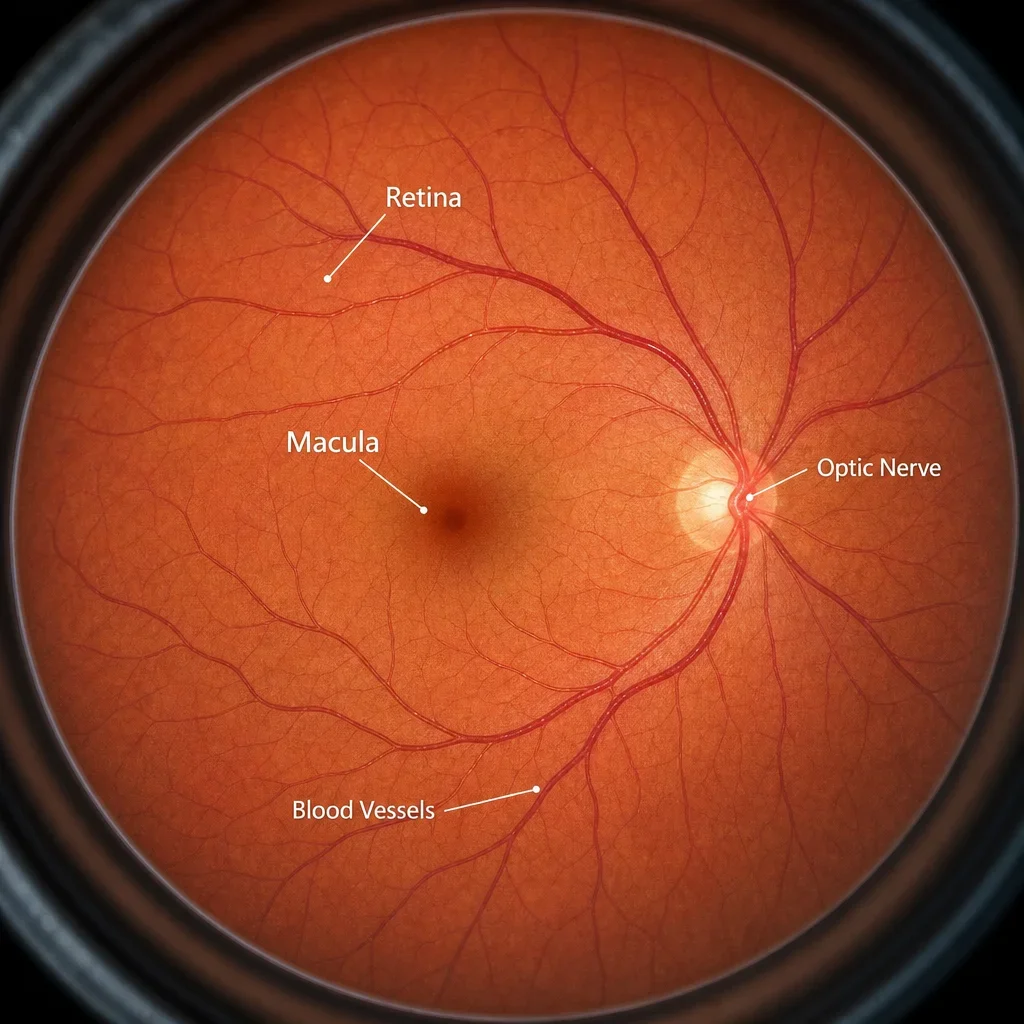 fundus eye parts check 3107 Funduscopic Examination: What It Is, What It Detects & Cost