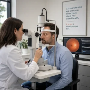 eye exam detecting health clues 3741 Premier Optical