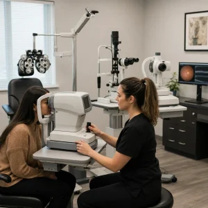 eye exam machines and instruments overview 3101 Premier Optical