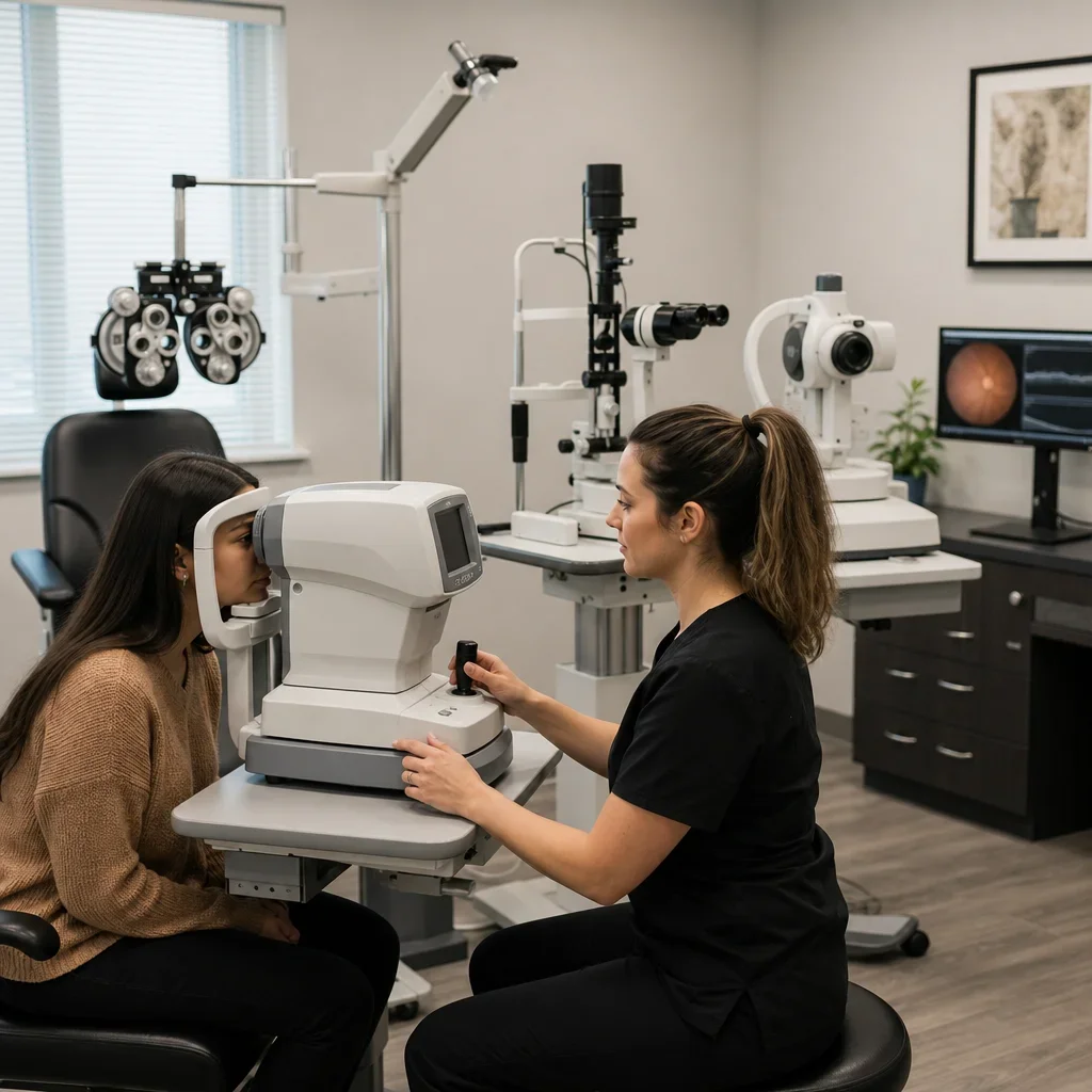 eye exam machines and instruments overview 3101 Eye Exam Machines Explained: What Each Device Does